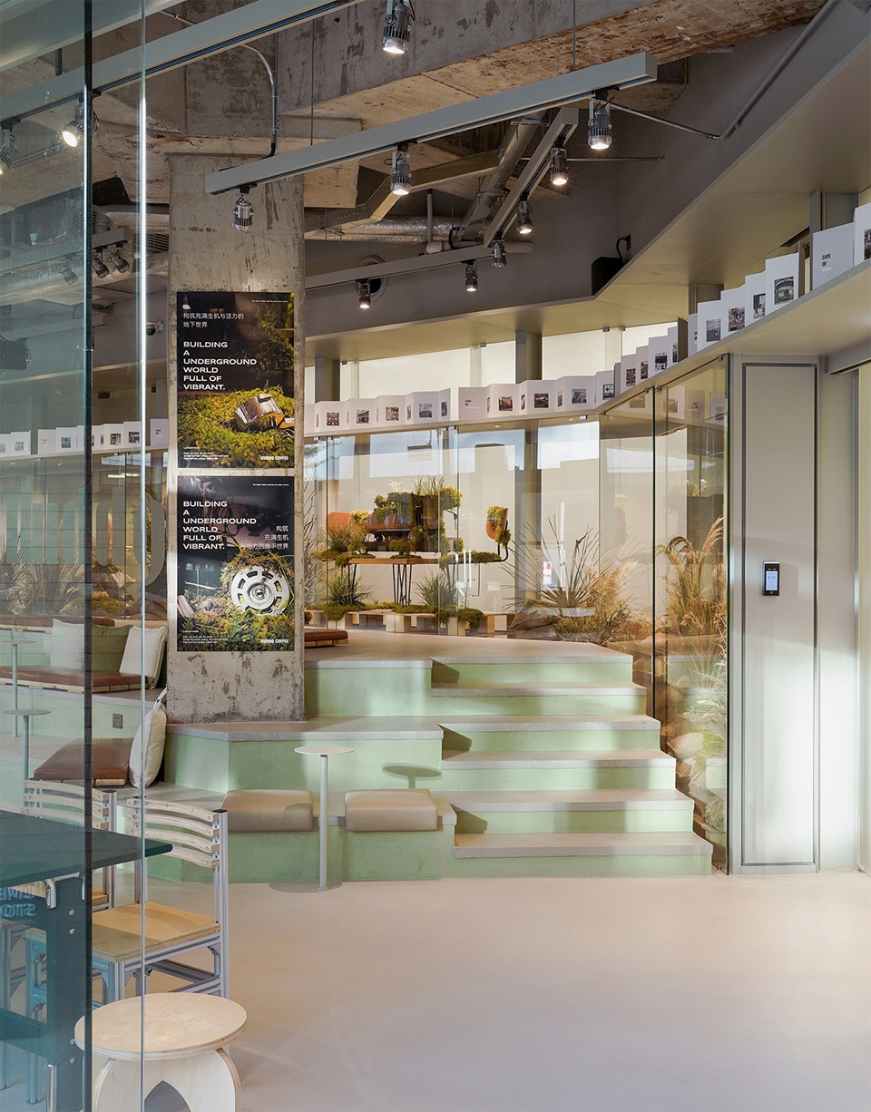 办公集合咖啡店设计,咖啡店设计,咖啡店设计案例,咖啡店设计方案,办公室设计,创意咖啡店,咖啡店装修,KUDDO总部概念中心,深圳,叙室设计