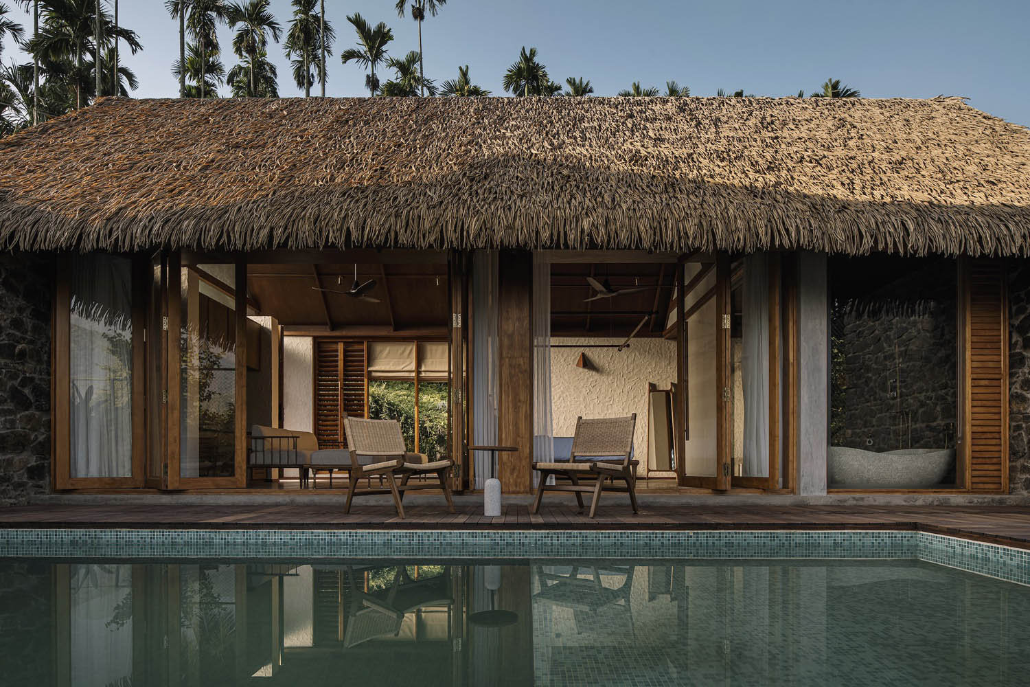 aslam.sham architetes,印度,阿纳卡蒂,玛雅度假村,Maayaa Resort,度假酒店设计,酒店设计案例,国外酒店设计,度假酒店设计方案