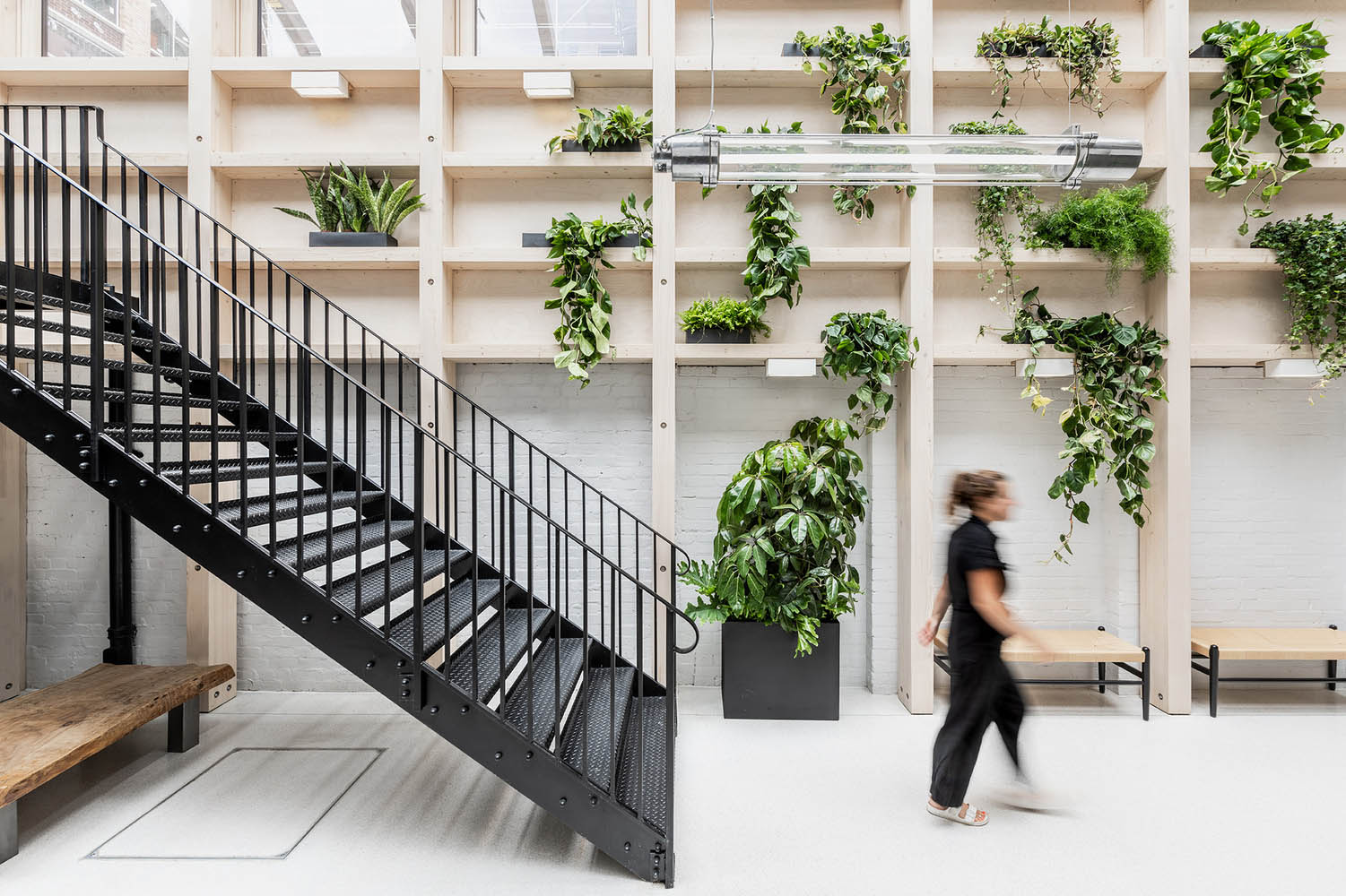 办公室设计,办公室装修,办公室设计案例,办公室设计方案,MATA Architects,英国,视觉效果公司,科技公司办公室设计,865㎡