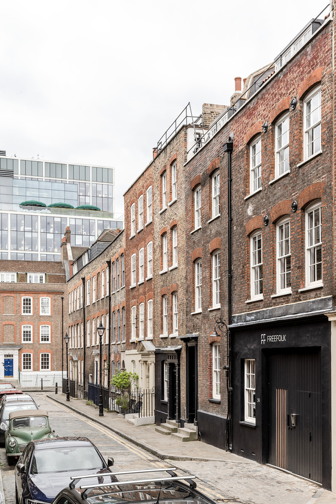 办公室设计,办公室装修,办公室设计案例,办公室设计方案,MATA Architects,英国,视觉效果公司,科技公司办公室设计,865㎡