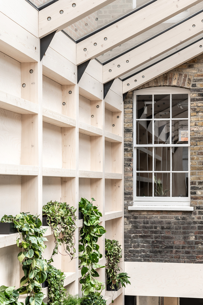 办公室设计,办公室装修,办公室设计案例,办公室设计方案,MATA Architects,英国,视觉效果公司,科技公司办公室设计,865㎡