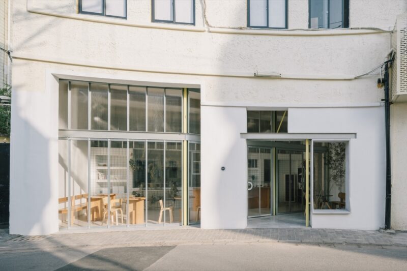 西涛设计工作室 | 上海 Over Bakery