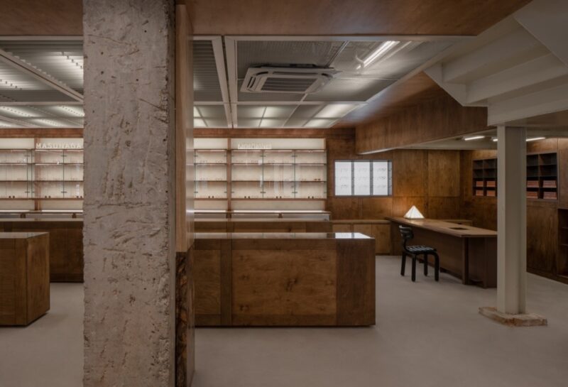 MAS芒果建筑设计 | 上海目下眼镜店