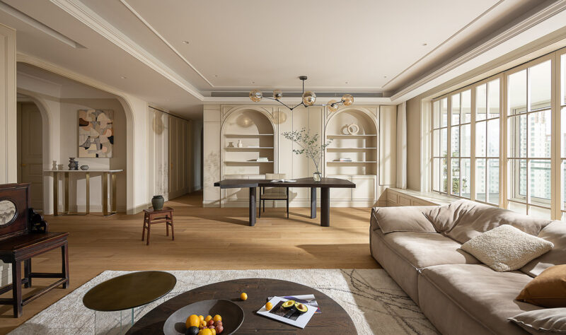 推广：示觉设计 | 300㎡，上海仁恒河滨城大平层