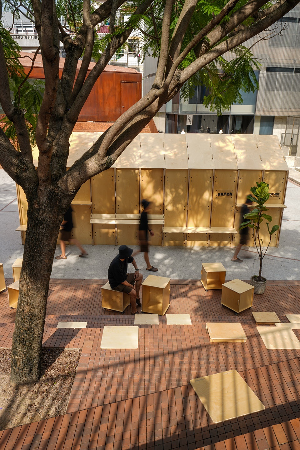 咖啡店设计,咖啡店设计案例,咖啡店设计方案,街边咖啡店,创意咖啡店,深圳,别处咖啡商店,帕奇设计