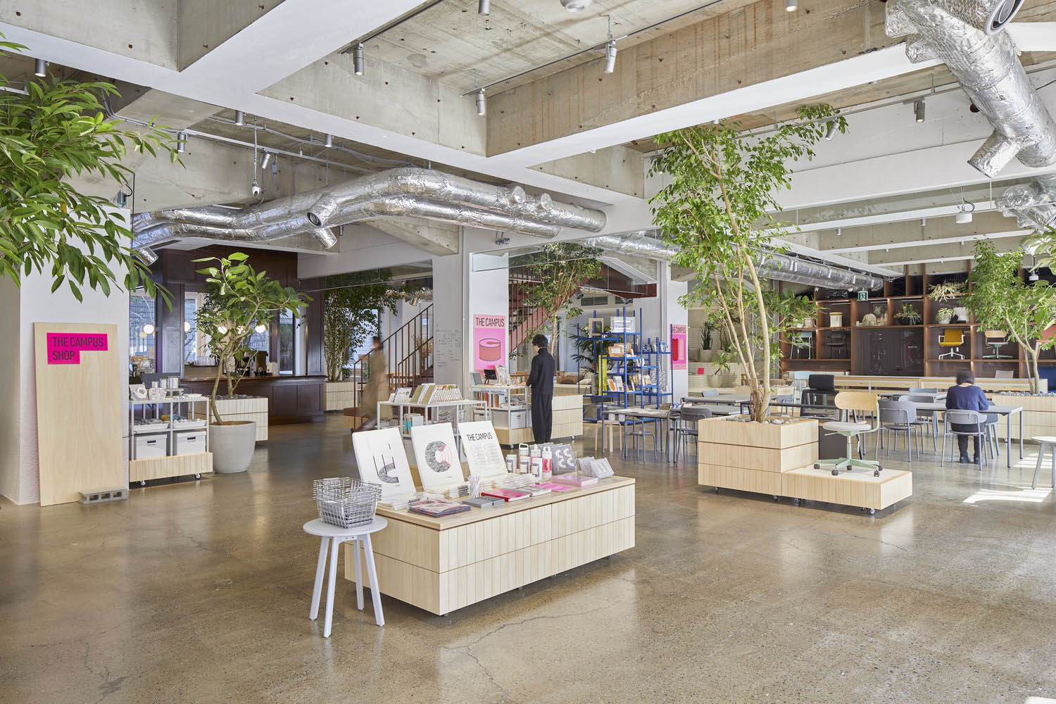 办公室设计,办公室装修,办公室设计案例,KOKUYO,综合体,日本,东京,街区式办公室
