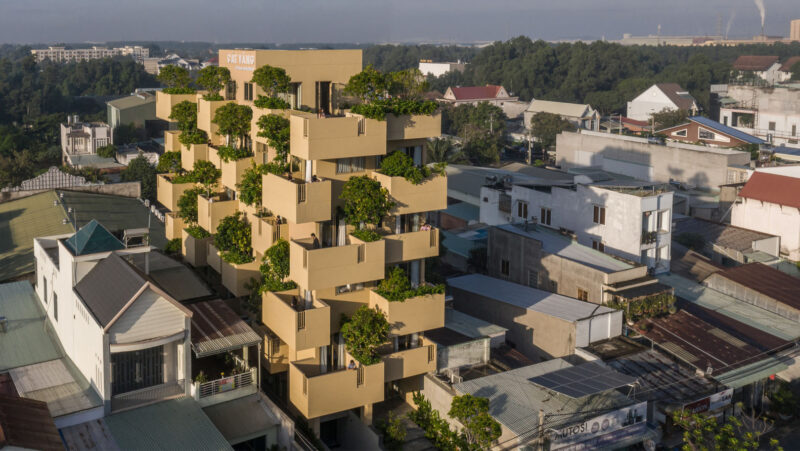 TAA DESIGN | 1200㎡，越南富美飞行街区民宿酒店