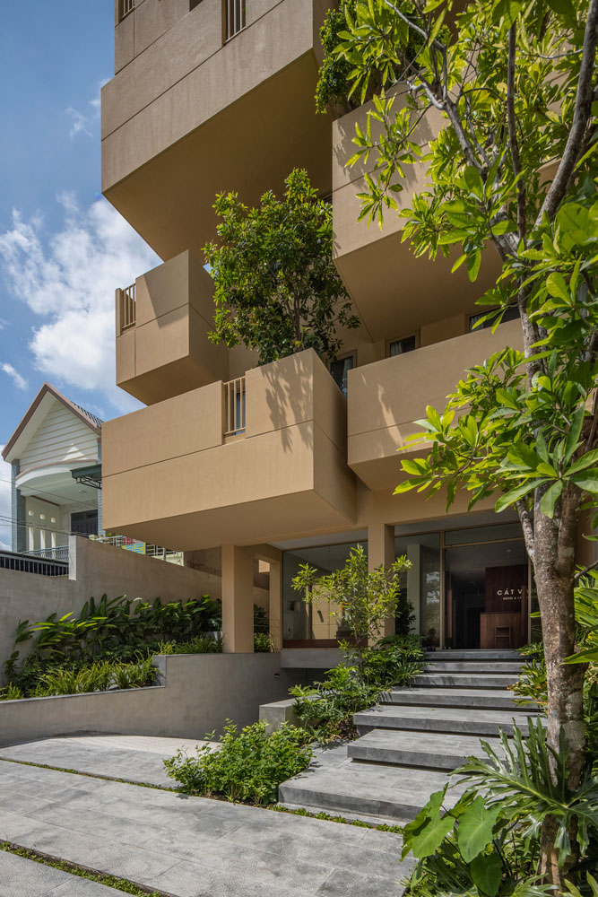 TAA DESIGN,越南,富美,1200㎡,民宿设计,酒店设计,酒店设计案例,国外酒店设计,民宿改造