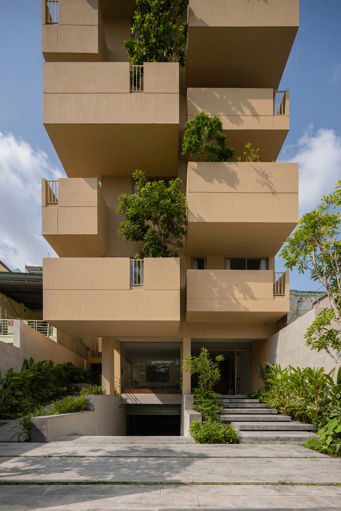TAA DESIGN,越南,富美,1200㎡,民宿设计,酒店设计,酒店设计案例,国外酒店设计,民宿改造