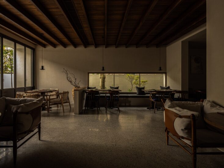 璞素空间设计 | 温州木竺茶室