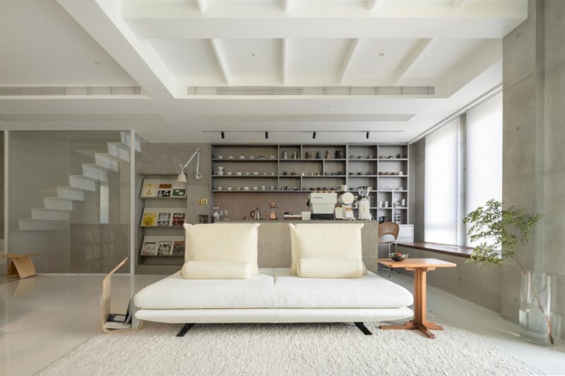 静谧设计研究室 | 210㎡，杭州追追与宝亮的家