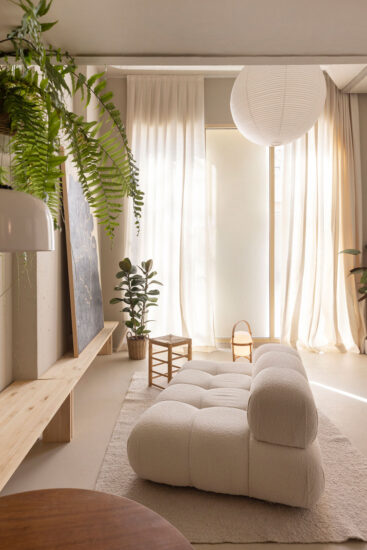 BATTE｜40㎡，如此优雅！完美的极简主义小阁楼