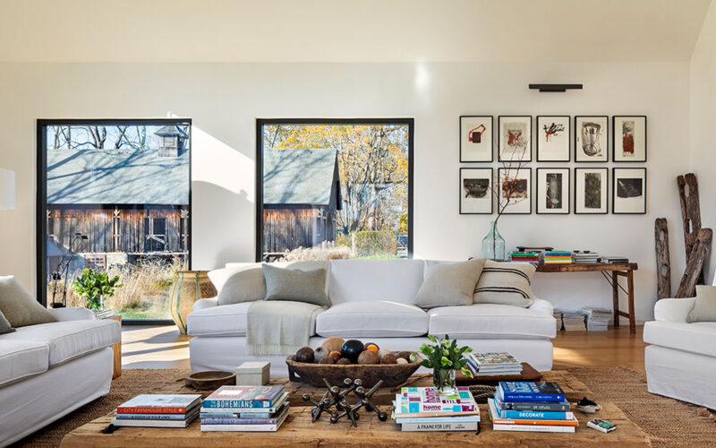 Barlis Wedlick | 纽约北部侘寂Wabi-sabi风格美学别墅