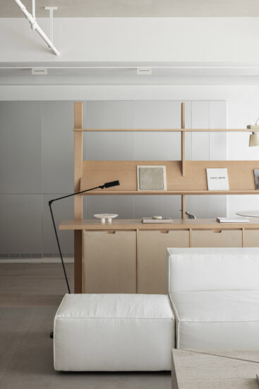 INFINITY STUDIO｜深圳黑白灰极简主义-时装设计师的生活场域