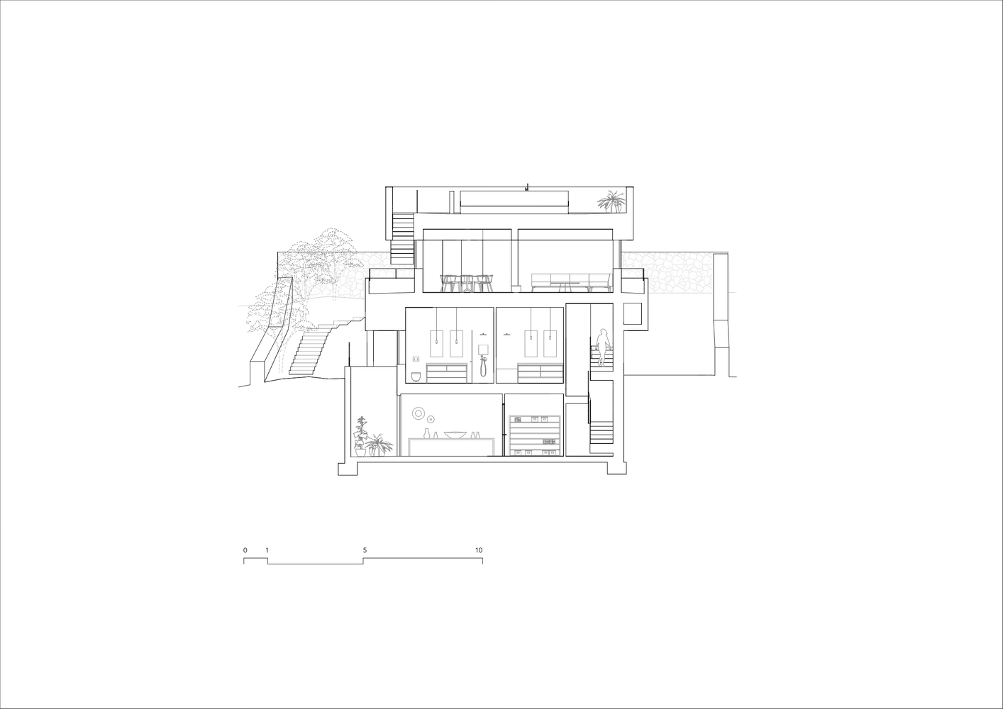 NOMO STUDIO,别墅设计案例,西班牙,极简主义别墅,景观别墅,国外别墅设计案例,230㎡,海景别墅