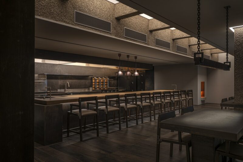 Project Mark | 465㎡，韩国 Imok 烟雾餐厅