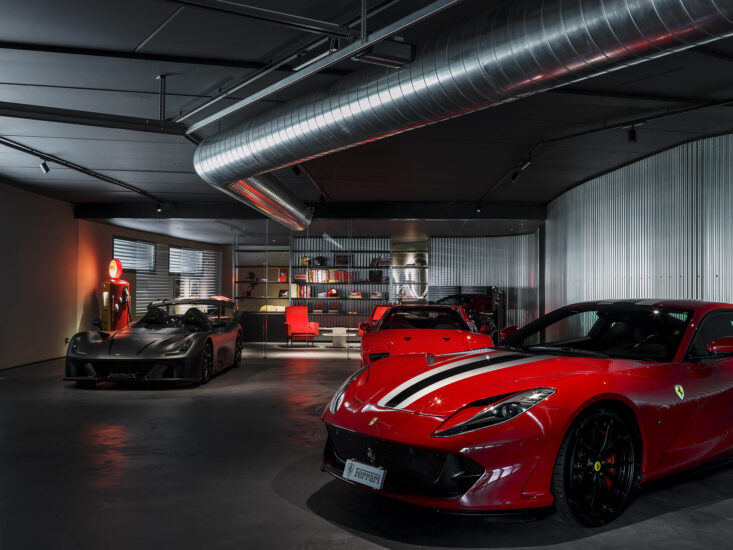 ROCCO BORROMINI | 意大利米兰AZ 法拉利会所设计