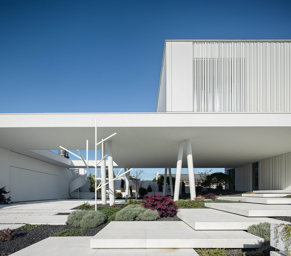 Risco Singular - Arquitectura,别墅设计案例,别墅设计方案,庭院别墅,葡萄牙,340㎡