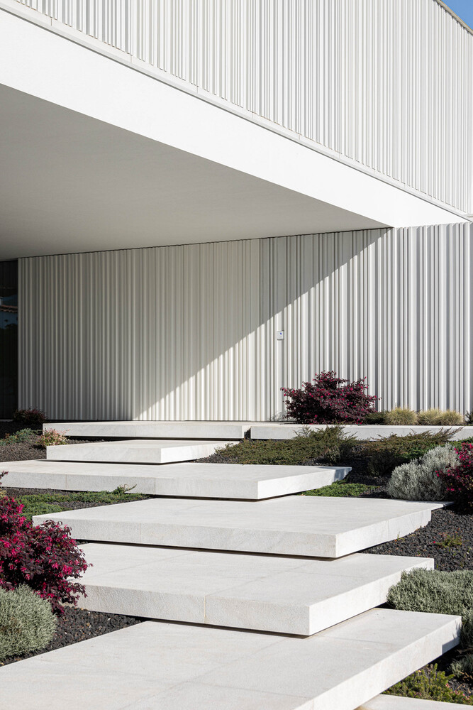 Risco Singular - Arquitectura,别墅设计案例,别墅设计方案,庭院别墅,葡萄牙,340㎡
