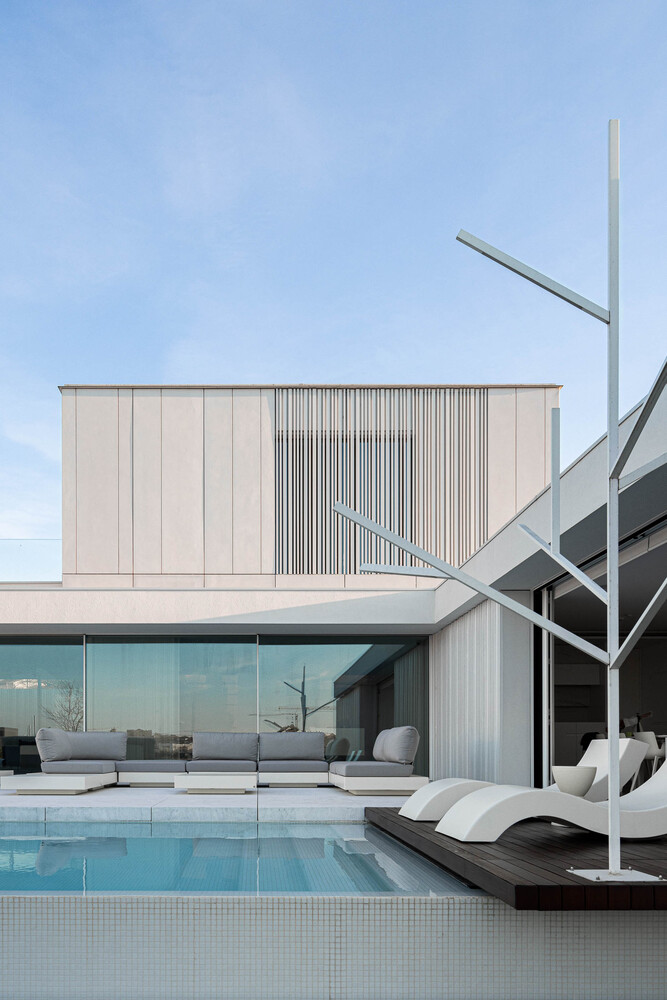 Risco Singular - Arquitectura,别墅设计案例,别墅设计方案,庭院别墅,葡萄牙,340㎡