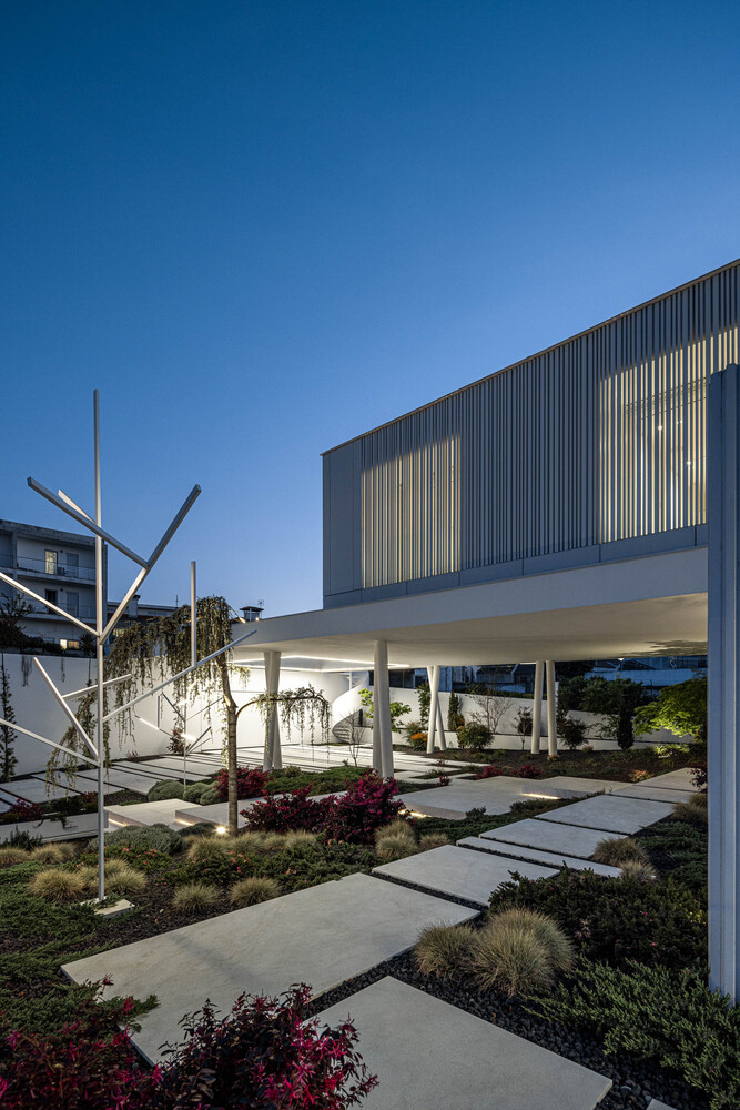 Risco Singular - Arquitectura,别墅设计案例,别墅设计方案,庭院别墅,葡萄牙,340㎡