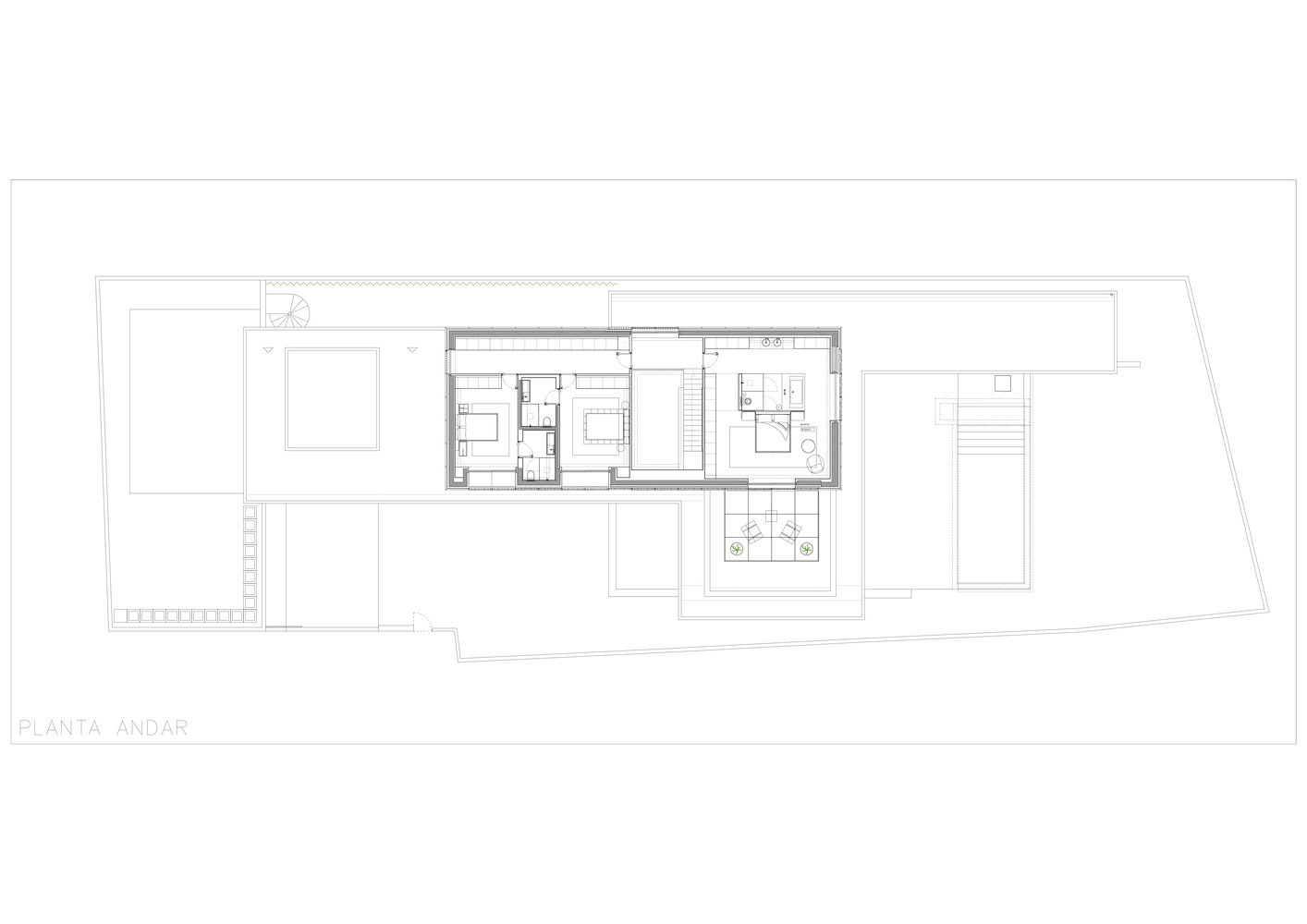 Risco Singular - Arquitectura,别墅设计案例,别墅设计方案,庭院别墅,葡萄牙,340㎡