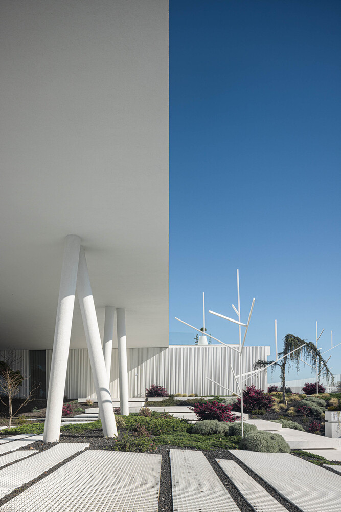 Risco Singular - Arquitectura,别墅设计案例,别墅设计方案,庭院别墅,葡萄牙,340㎡