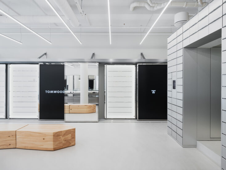 Specific Generic | 150㎡，挪威Tom Wood珠宝旗舰店