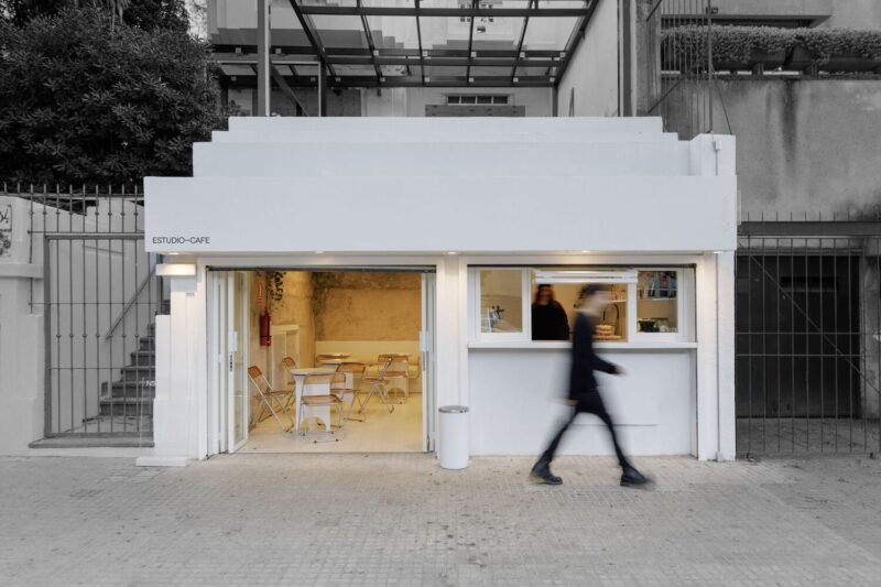 Toro Arquitectos | 30㎡，乌拉圭EStudio-Café街边咖啡厅