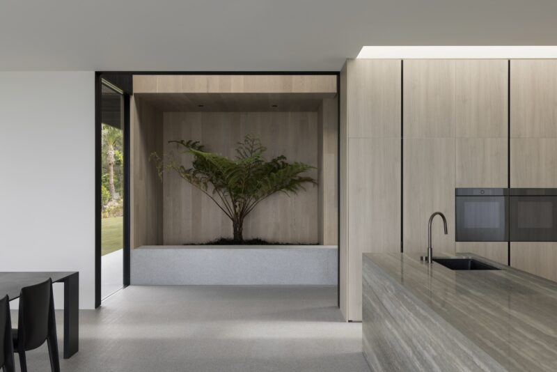 Zerni | 1100㎡，澳大利亚极简主义山景别墅