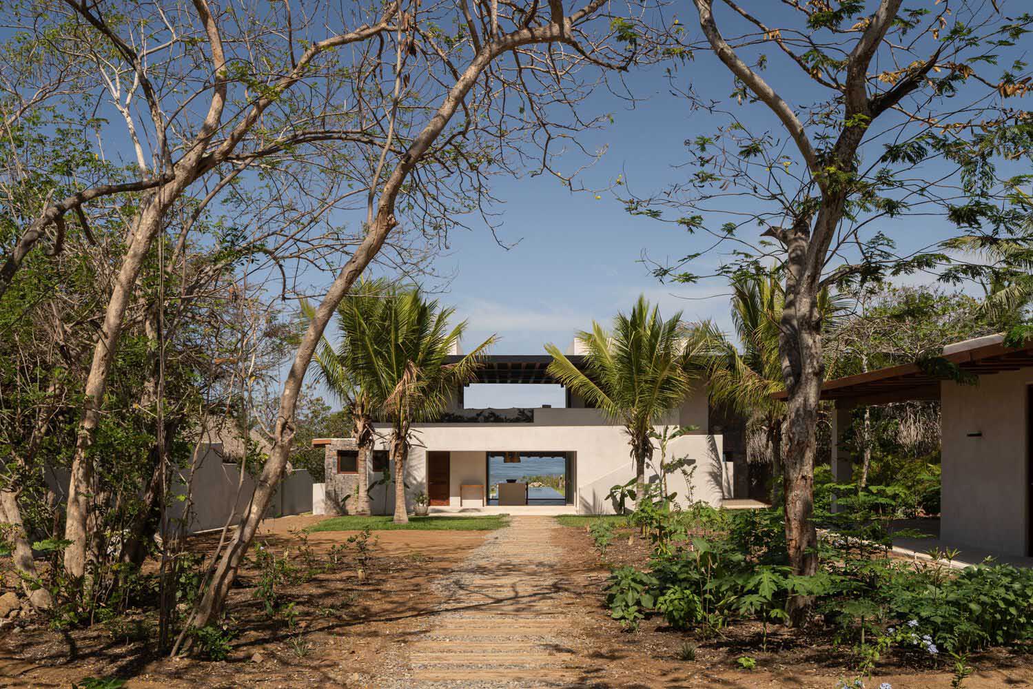 Zozaya Arquitectos,别墅设计案例,墨西哥,开放式别墅,景观别墅,国外别墅设计案例,625㎡,海景别墅