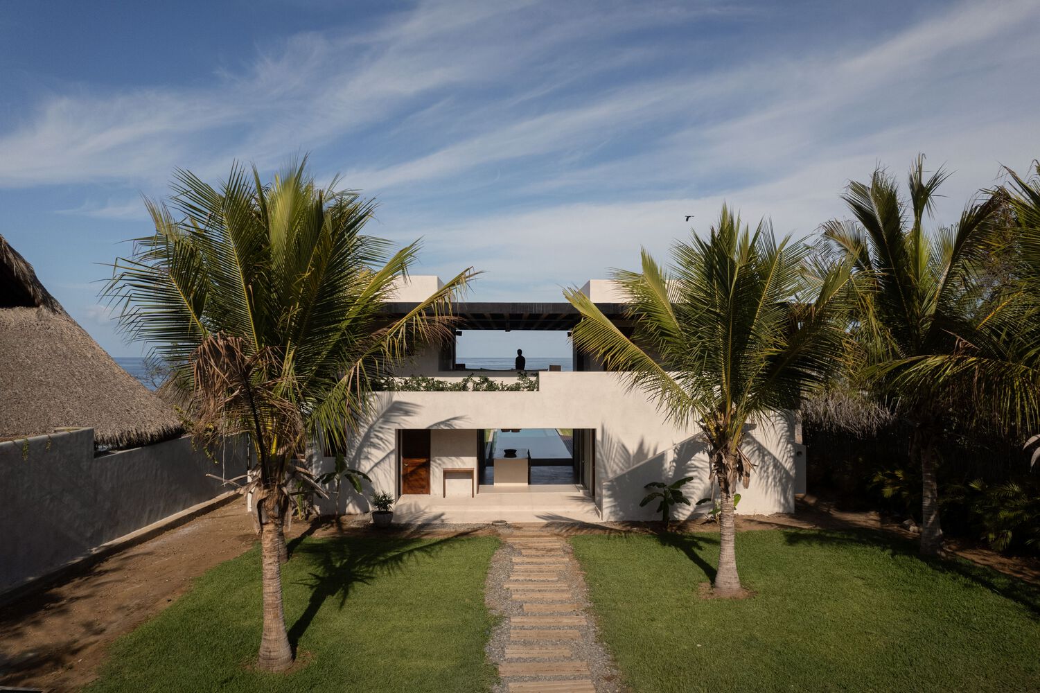 Zozaya Arquitectos,别墅设计案例,墨西哥,开放式别墅,景观别墅,国外别墅设计案例,625㎡,海景别墅