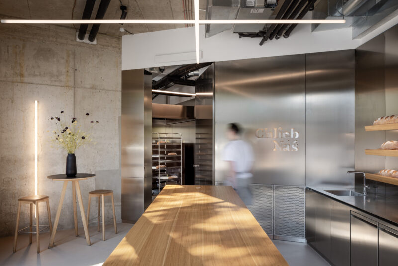 Sadovsky & Architects | 斯洛伐克传统与创新的融合 – Chlieb Náš面包店