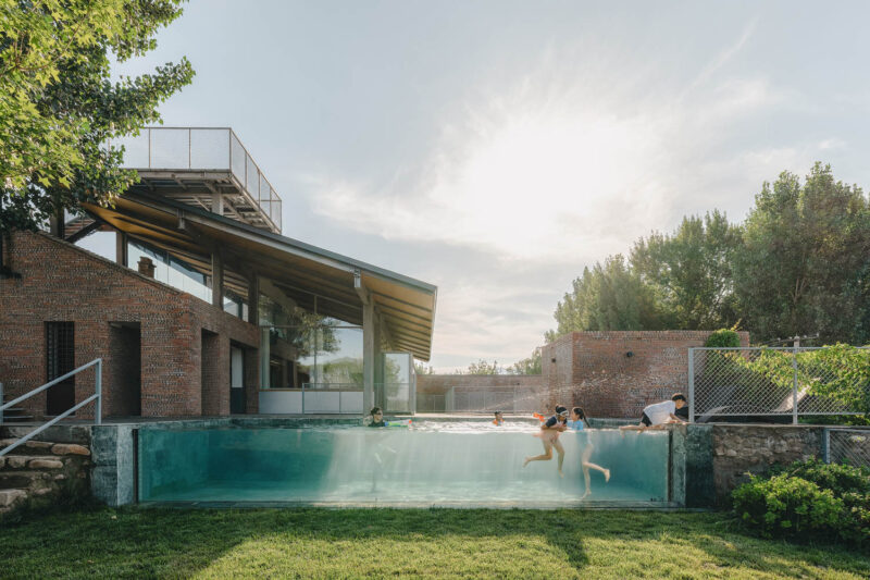 大料建筑 | 北京延庆 板泉之野民宿与营地