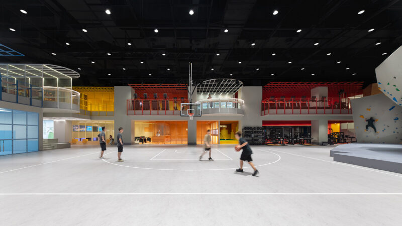 LUKSTUDIO芝作室 | 武汉BeInfinity跃行极社，缤纷新动境