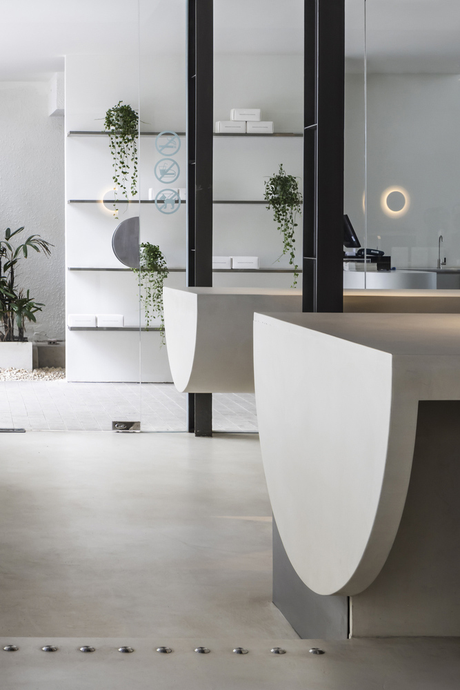 NU architecture & design,越南,胡志明市,咖啡厅设计方案,咖啡厅装修,街边店设计,咖啡店设计,社区咖啡店设计,Bosgaurus Coffee