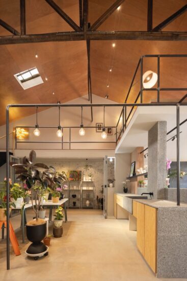 见筑未来 FUTURE SPACE | 浙江义乌苍仓植物零售店