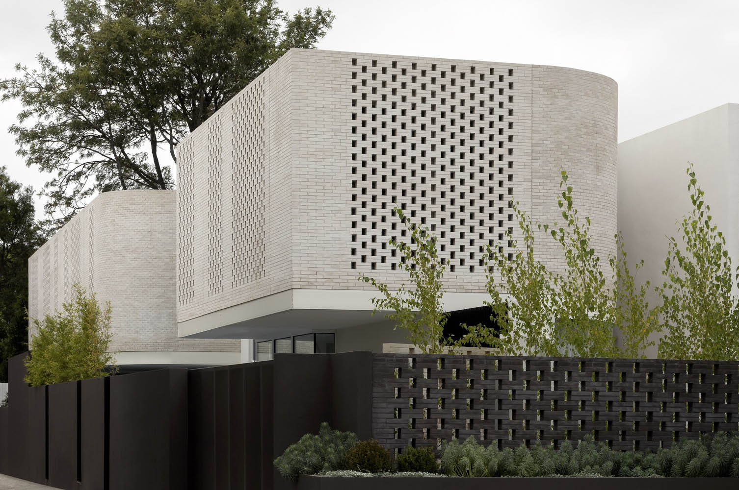 Dean Dyson Architects,别墅设计案例,别墅设计方案,庭院别墅,澳大利亚,780㎡