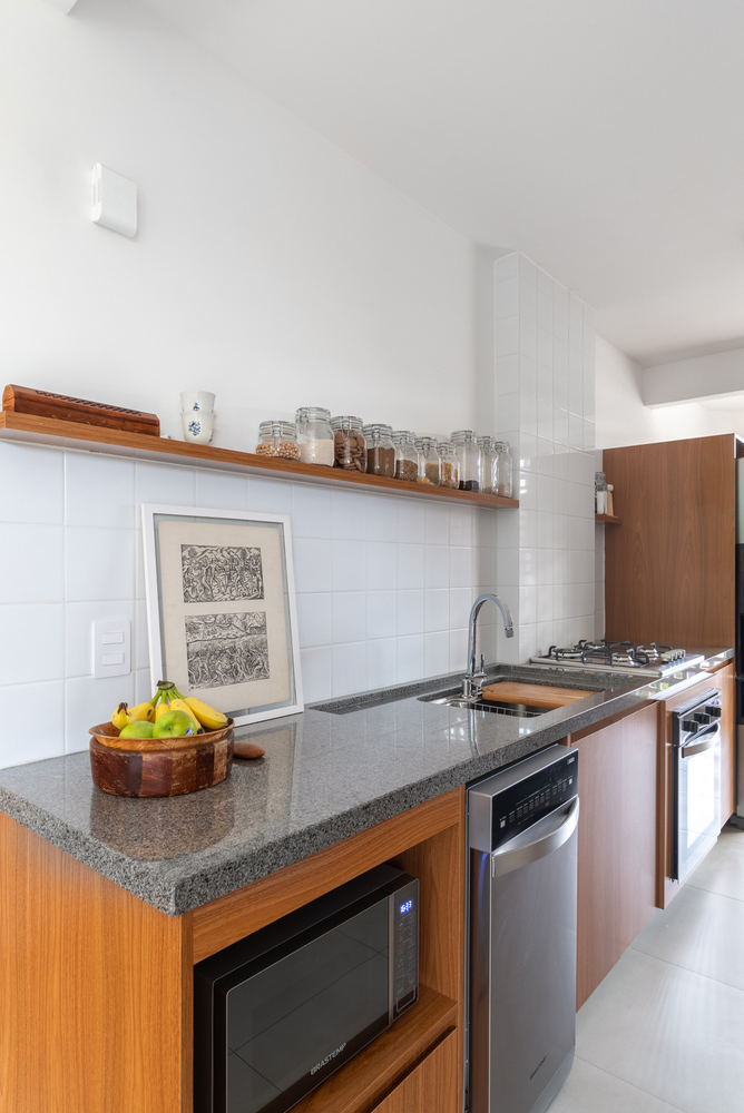 Coarquitetos,公寓设计,公寓设计案例,80㎡,巴西,自然光