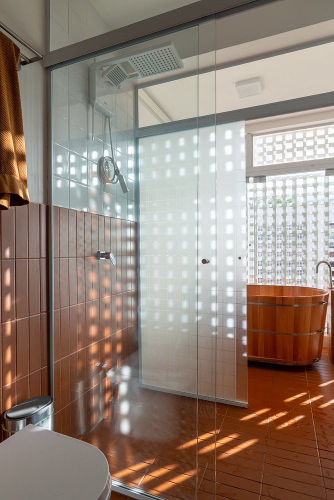 Coarquitetos,公寓设计,公寓设计案例,80㎡,巴西,自然光