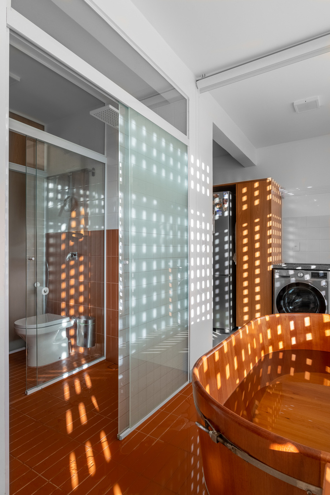 Coarquitetos,公寓设计,公寓设计案例,80㎡,巴西,自然光