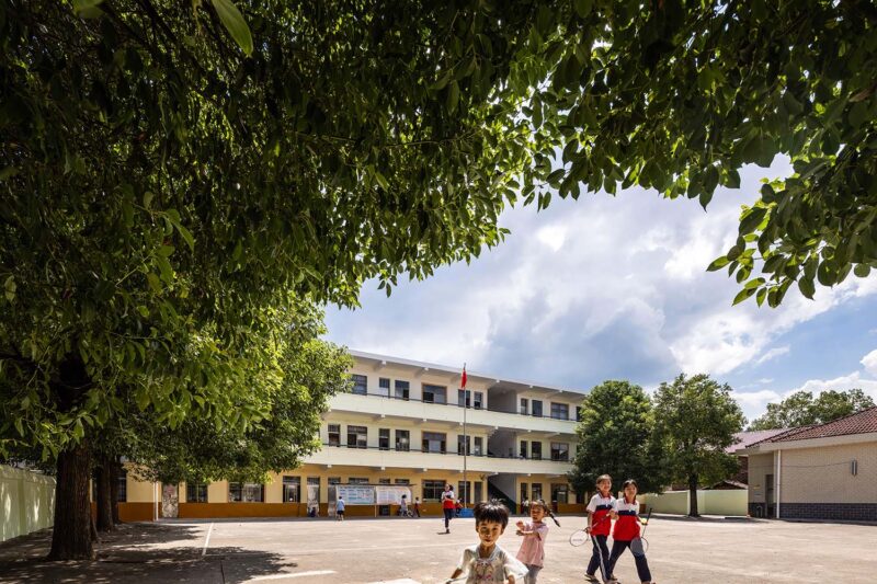 平介设计 | 湖南醴陵-长沙岭希望小学公益改造