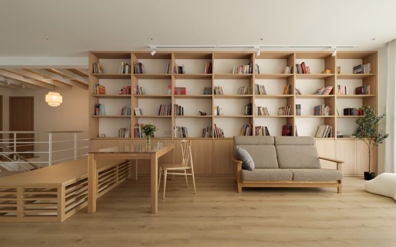 理想猫工作室 | 450㎡，上海叠墅-躲猫猫之屋