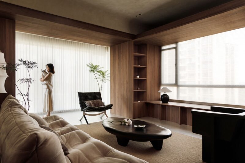 未止工作室 | 136㎡，广州住宅-屿Island