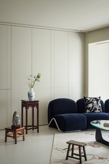 量子空间设计 | 300㎡，合肥住宅-枝叶扶苏