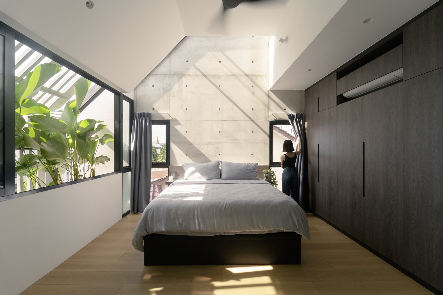 住宅设计,别墅设计案例,CDG Architects,联排别墅,清水混凝土,国外住宅设计案例,400㎡,CDG Architects