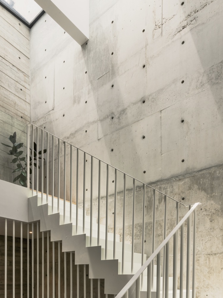住宅设计,别墅设计案例,CDG Architects,联排别墅,清水混凝土,国外住宅设计案例,400㎡,CDG Architects