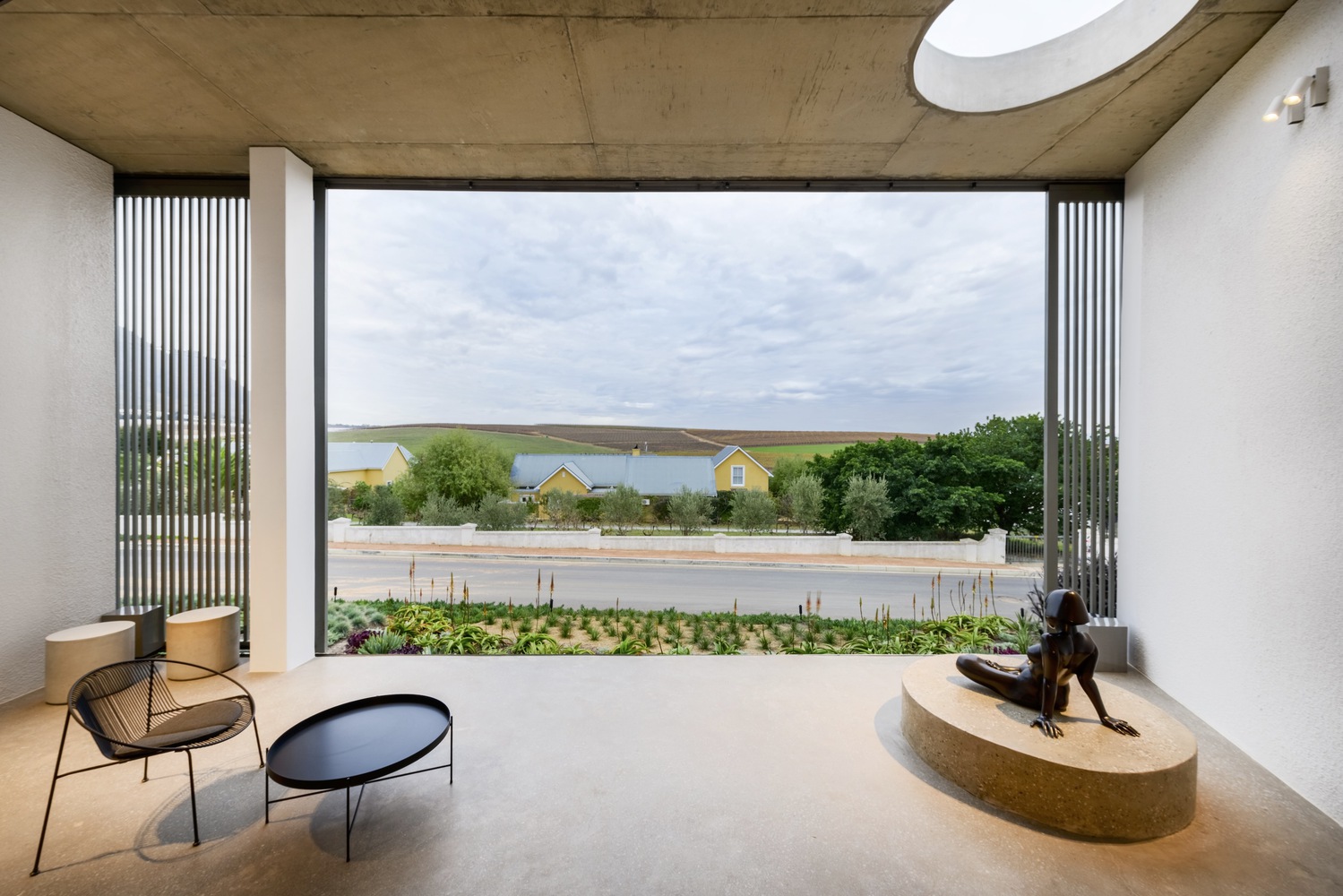 住宅设计,别墅设计案例,Strukt Architects,南非,度假别墅,景观别墅,国外住宅设计案例,445㎡,景观庭院别墅
