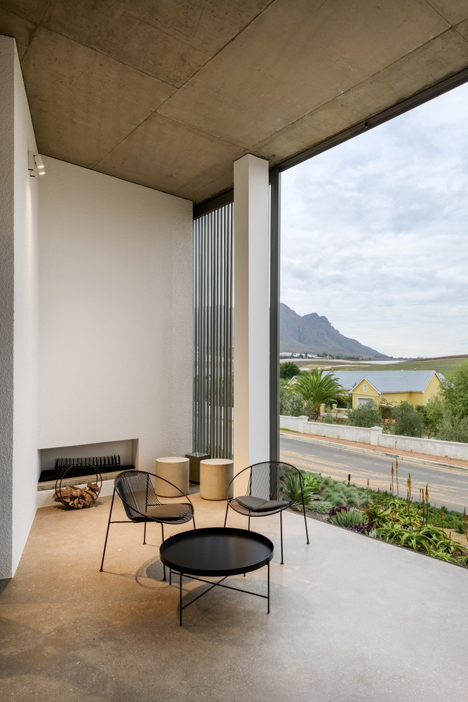 住宅设计,别墅设计案例,Strukt Architects,南非,度假别墅,景观别墅,国外住宅设计案例,445㎡,景观庭院别墅