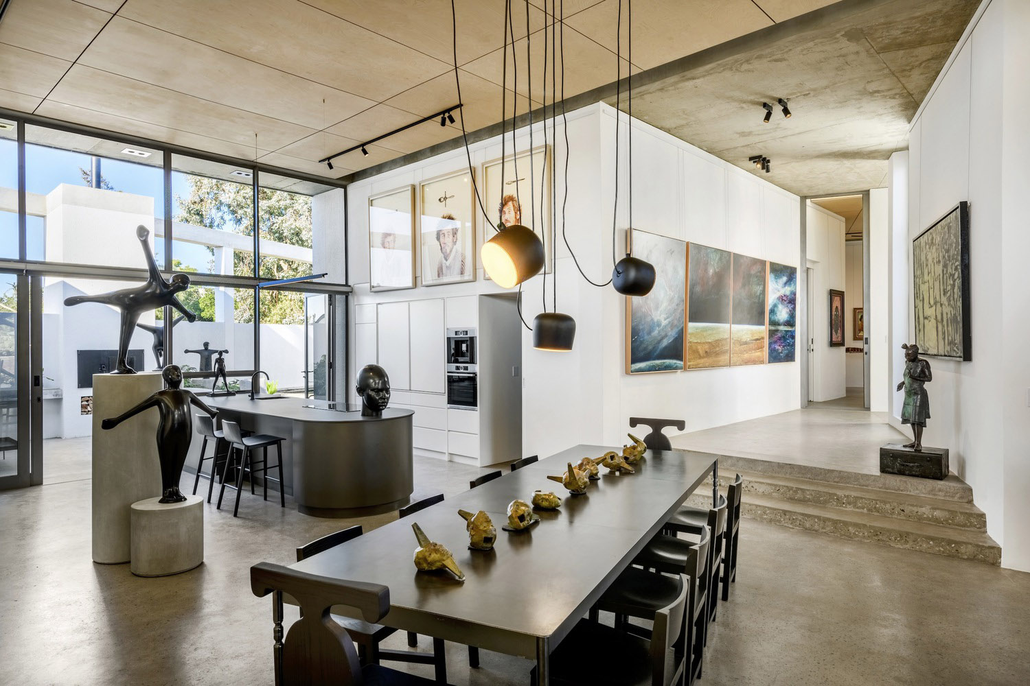 住宅设计,别墅设计案例,Strukt Architects,南非,度假别墅,景观别墅,国外住宅设计案例,445㎡,景观庭院别墅
